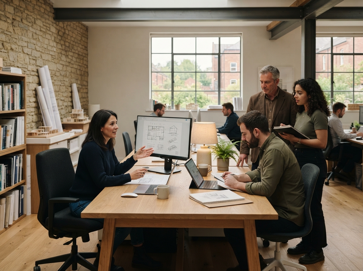 Meteor Profit team reviewing analysis